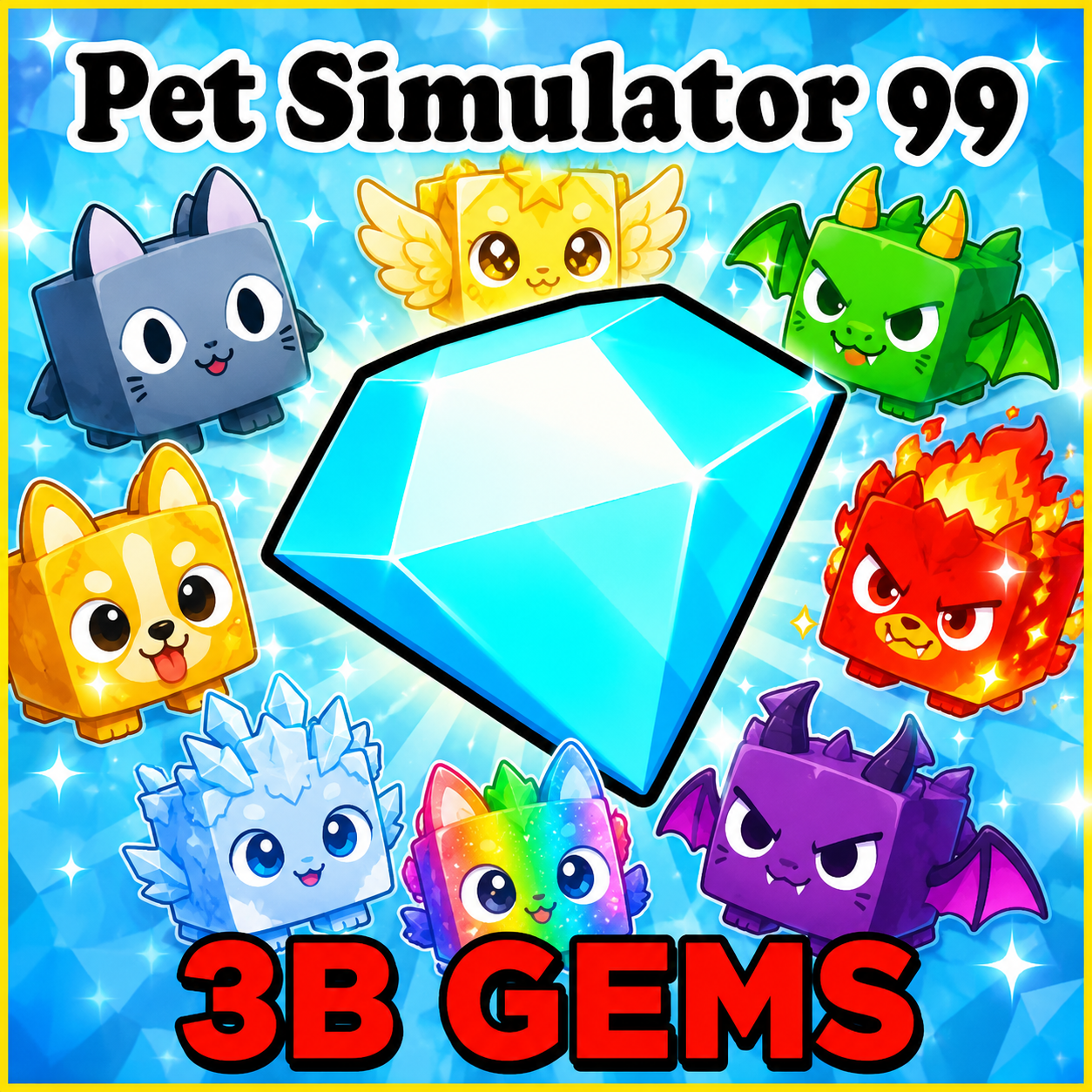 DỊCH VỤ GEMS PET SIM99